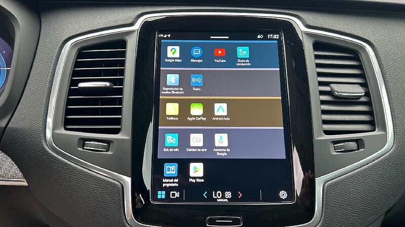 Volvo XC90 2.0 T8 PHEV CORE RECHARGE AWD AT 455 5P 7 Plazas