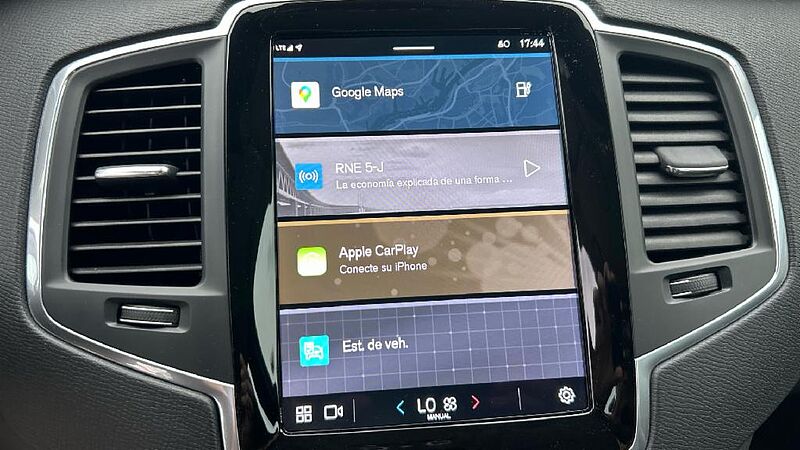 Volvo XC90 2.0 T8 PHEV CORE RECHARGE AWD AT 455 5P 7 Plazas