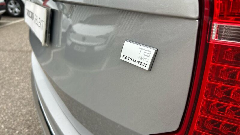 Volvo XC90 2.0 T8 PHEV CORE RECHARGE AWD AT 455 5P 7 Plazas