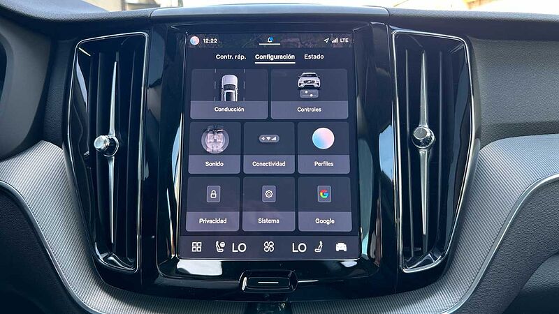 Volvo XC60 XC60 Plus, T6 AWD H&iacute;brido enchufable, El&eacute;ctrico/Gasolina, Dark