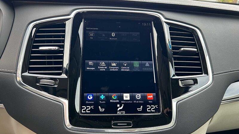 Volvo XC90 2.0 T8 INSCRIPTION 4WD AUTO 400 5P 7 Plazas