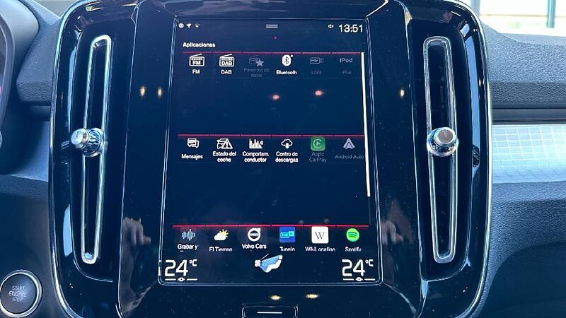 Volvo XC40 XC40 Recharge Core, T4 Híbrido enchufable, Gasolina, Bright