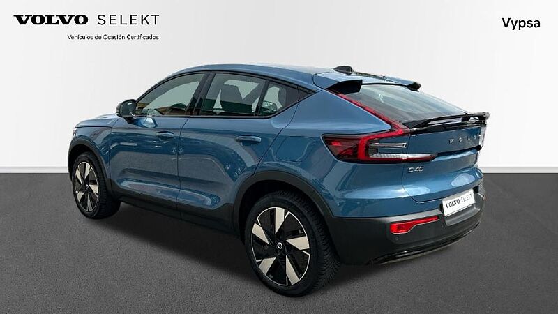 Volvo C40 BEV 82KWH RECHARGE EXTENDED RANGE PLUS 252 5P