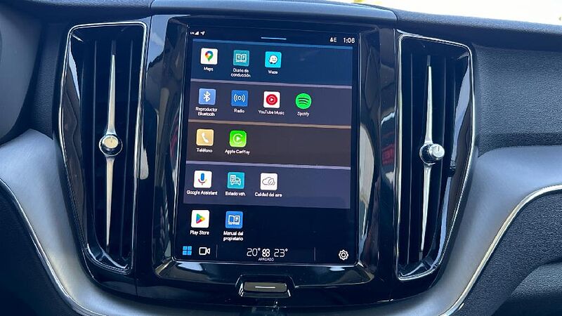 Volvo XC60 XC60 Recharge Core, T6 AWD Híbrido enchufable, Eléctrico/Gasolina, Bright