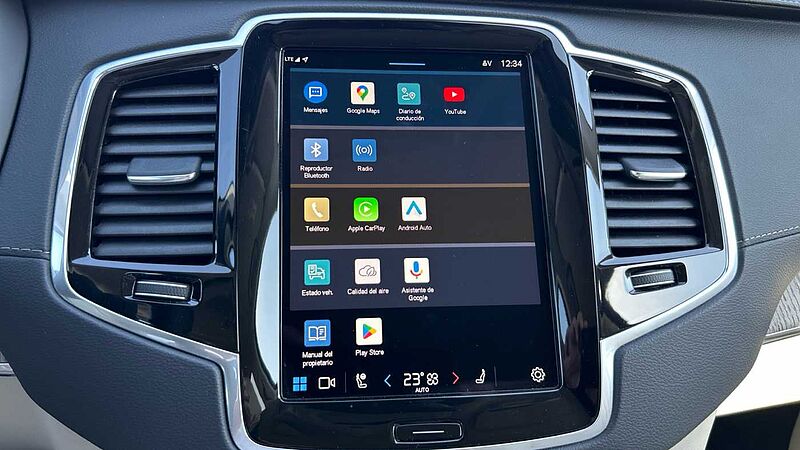 Volvo XC90 2.0 B5 D MHEV PLUS BRIGHT AWD AUTO 235 5P 7 Plazas