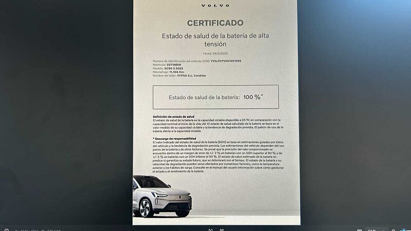 Volvo XC90 2.0 T8 PHEV PLUS DARK RECHARGE AWD AT 455 5P 7 Plazas