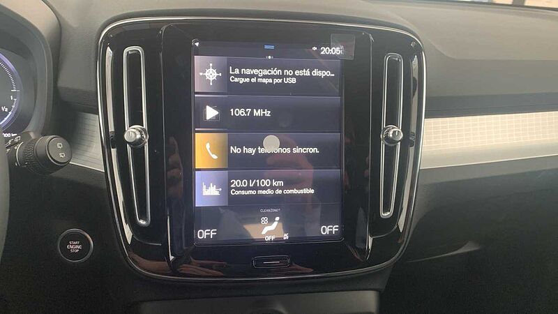 Volvo XC40 XC40 Recharge Core, T4 Híbrido enchufable, Gasolina, Bright