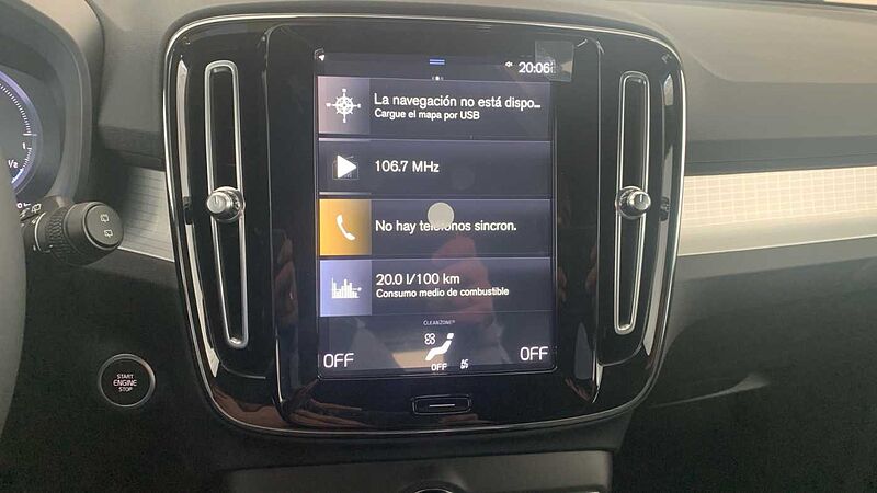 Volvo XC40 XC40 Recharge Core, T4 Híbrido enchufable, Gasolina, Bright