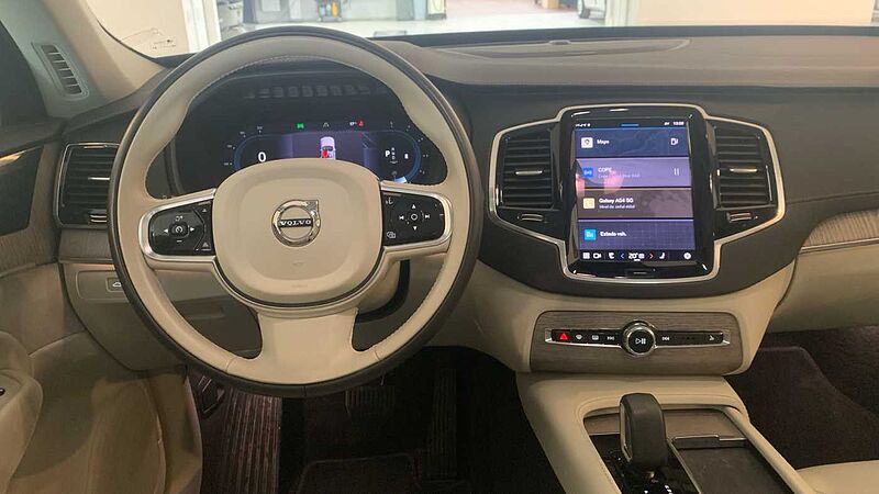 Volvo XC90 XC90 Plus, B5 AWD Mild Hybrid, Diésel, Bright, 7 Plazas