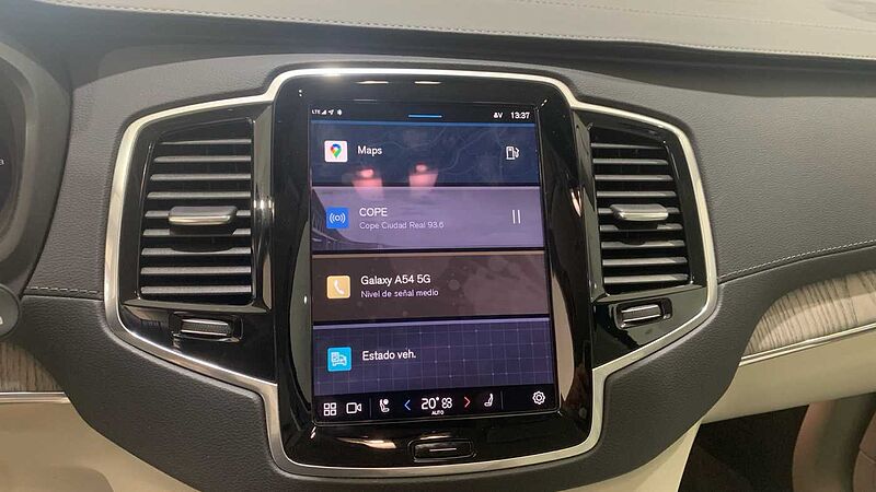 Volvo XC90 XC90 Plus, B5 AWD Mild Hybrid, Diésel, Bright, 7 Plazas
