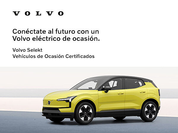Volvo eléctricos matriculados con Volvo Selekt