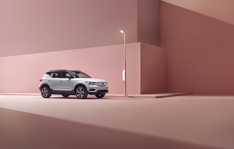 Volvo Cars presenta el Volvo XC40 Recharge totalmente eléctrico como parte de su nueva gama de vehículos eléctricos