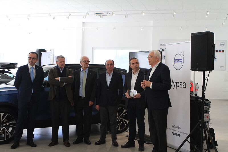 EL CONCESIONARIO VYPSA CIUDAD REAL RECIBE EL PREMIO A LAS MEJORES INSTALACIONES VOLVO ESPAÑA DE 2017