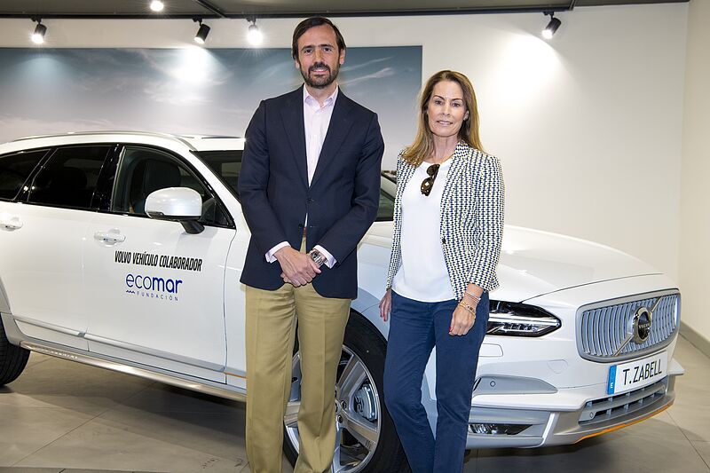VOLVO CAR ESPAÑA ADQUIERE UN ACUERDO CON LA FUNDACIÓN ECOMAR PARA LA LIMPIEZA DE RESIDUOS DEL LITORAL ESPAÑOL