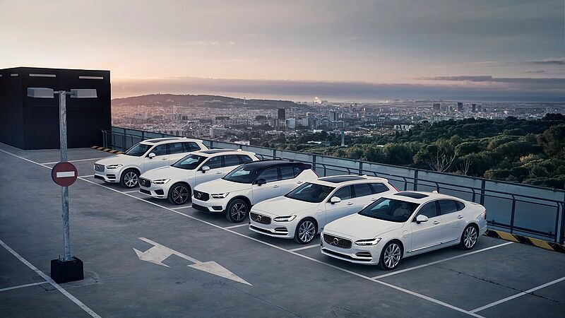 Volvo Cars logra el mejor semestre de ventas de su historia