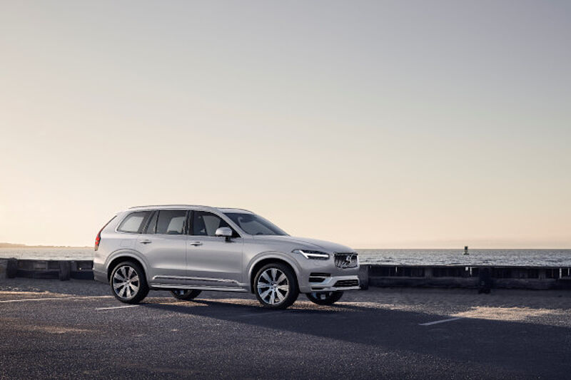 Volvo Cars presenta la actualización del Volvo XC90