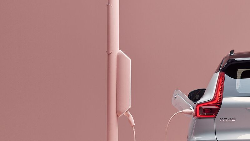 El XC40 eléctrico: el primer vehículo eléctrico de Volvo y uno de los más seguros en la carretera