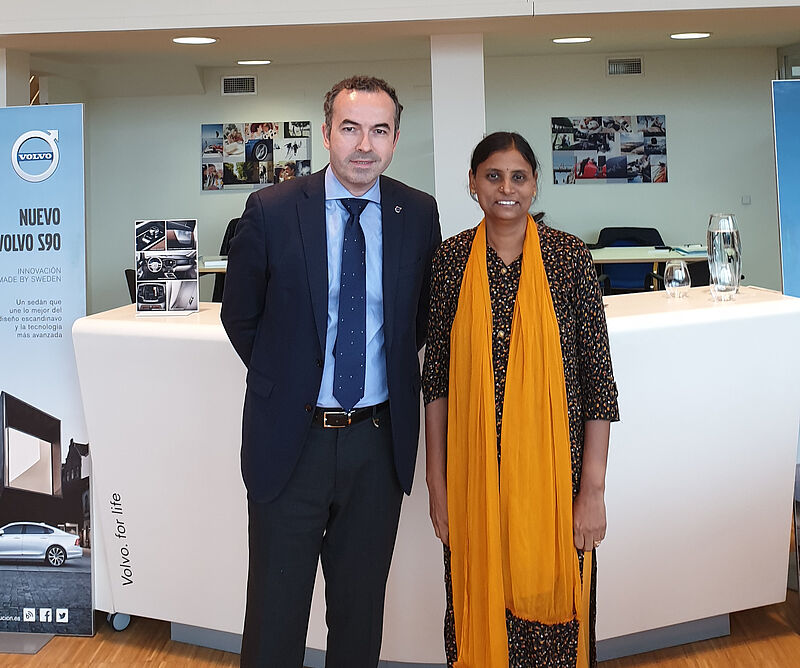 Vypsa colabora en la construcción de 46 viviendas en la India