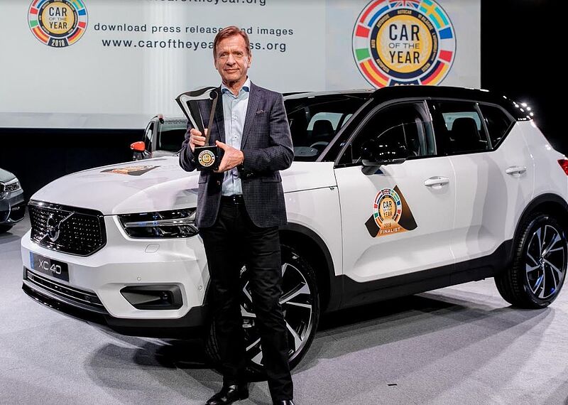EL NUEVO VOLVO XC40 HA SIDO ESCOGIDO COCHE DEL AÑO 2018 EN EUROPA