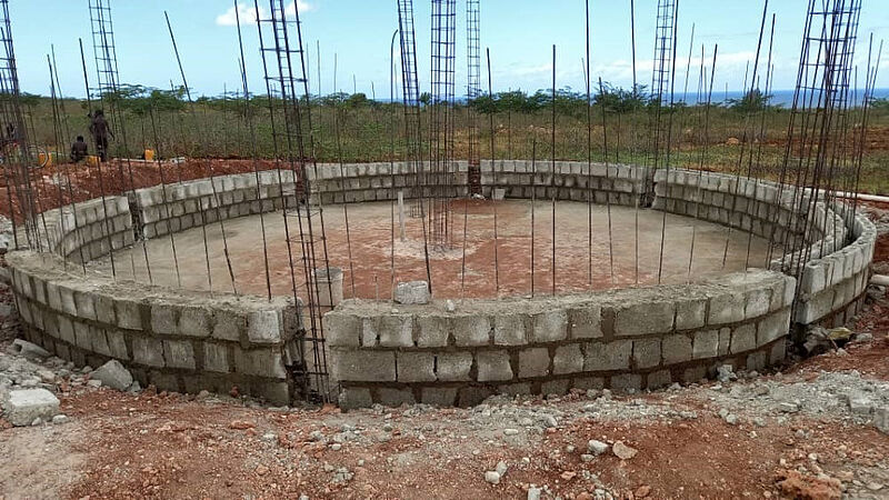 Volvo Vypsa colabora con Manos Unidas en un proyecto para dar acceso a agua potable a la población de Jean Rabel (Haití)