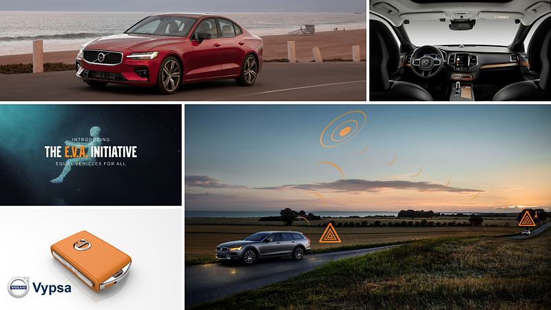 Volvo Cars anuncia nuevas medidas de seguridad para evitar accidentes de tráfico.