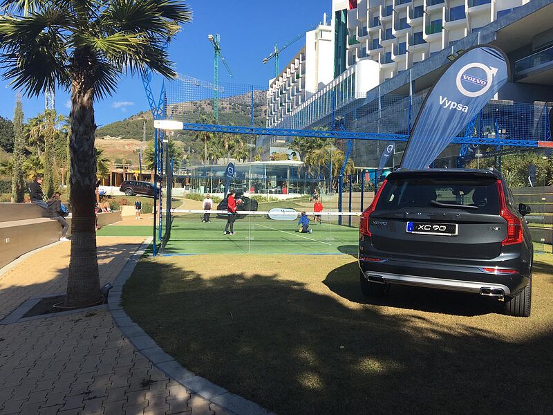Vypsa celebra el primer Torneo de pádel del 2019 en Reserva del Higuerón.